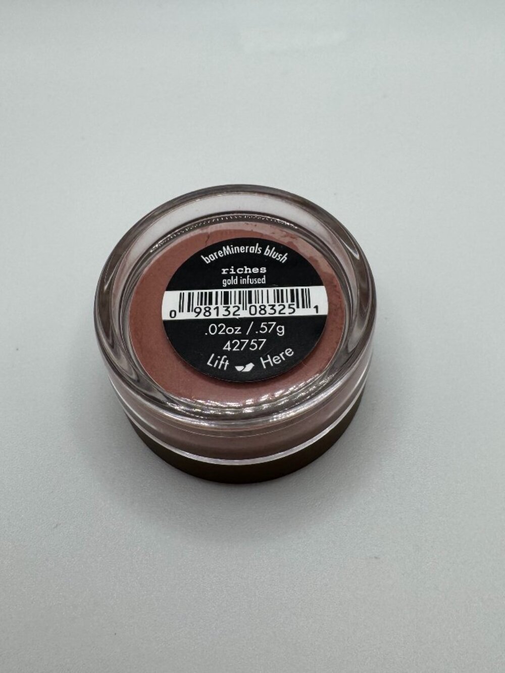 bare minerals blush - Riches - Sealed